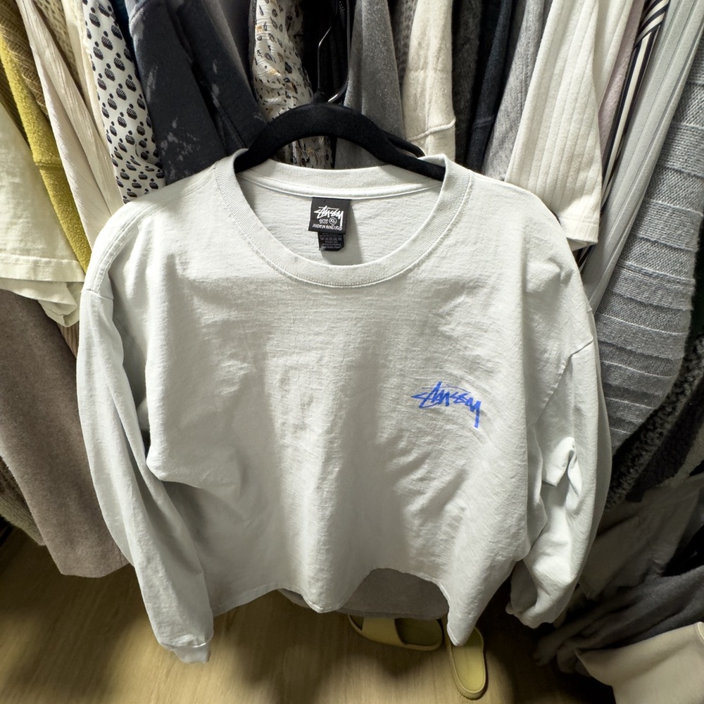 Stussy Beat Crazy LS Tee Sz XL